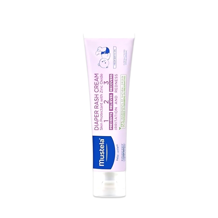 Crème barrière Vitamine 1-2-3 Mustela change bébé