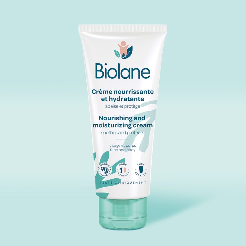 creme-nourrissante-hydratante-biolane-100ml (3) Crème nourrissante & hydratante Biolane 100 ml