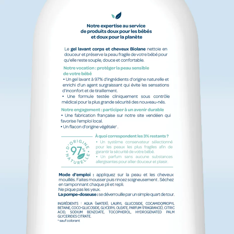 gel-lavant-corps-cheveux-biolane-750ml (4) Gel lavant corps & cheveux Biolane 750 ml