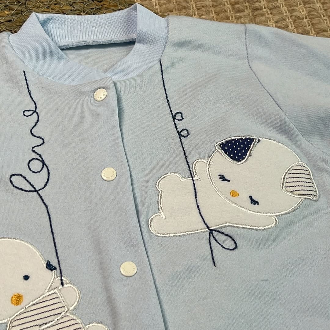 Grenouillère bébé Miniel mixte coton 3-6-9 mois