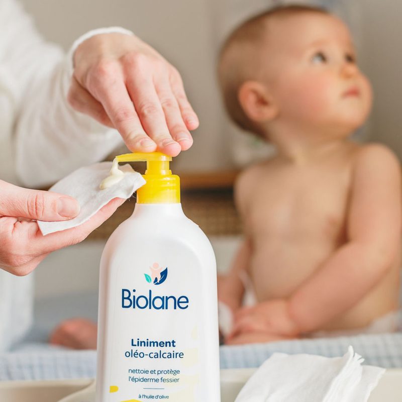 Liniment oléo-calcaire Biolane 700 ml