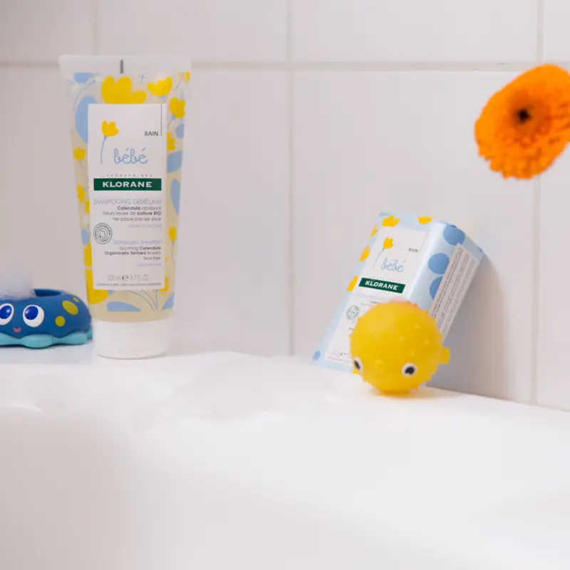 Savon surgras doux au Calendula Klorane Bébé