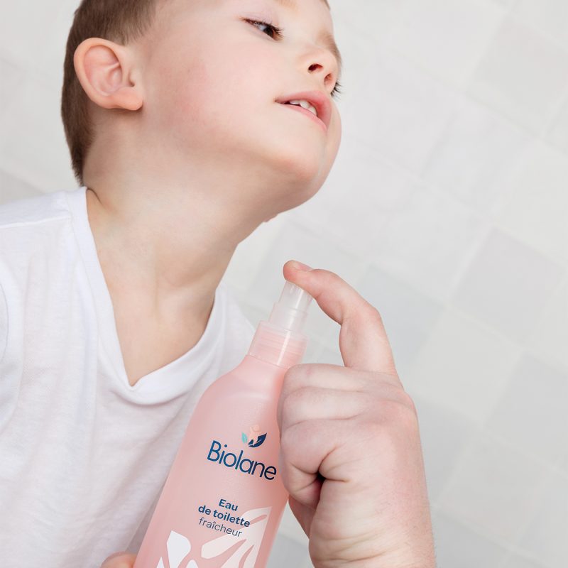 Spray parfumant rafraîchissant Biolane 200 ml