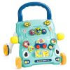 Trotteur pour bébé avec jeux éducatifs et assise réglable